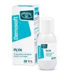 Demoxoft, płyn do pielęgnacji i oczyszczania podrażnionej skóry powiek, 100 ml