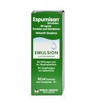 Espumisan, 40 mg/ml, krople doustne, emulsja, 30 ml (import równoległy, Delfarma)