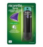 Nicorette Spray, 1 mg/dawkę, aerozol do stosowania w jamie ustnej, opakowanie zawierające 1 dozownik 