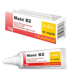 Masc B2 hec, na zajady, 7,5 g