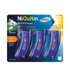 Niquitin Mini, 4 mg, tabl.do ssania, 60 szt (3 poj.x 20 szt)