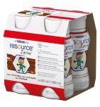 Resource Junior, płyn, smak czekoladowy, 200 ml, 4 szt