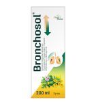 Bronchosol, (218,0 mg + 0,989 mg)/5 ml, syrop, 200 ml