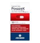 Potazek, kapsułki o zmodyfikowanym uwalnianiu, 50 szt.