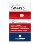 Potazek, kapsułki o zmodyfikowanym uwalnianiu, 100 szt.