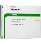 Tiorfan, 100 mg, kapsułki, twarde, 10 szt.