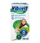 Vibovit Uczeń, tabletki do ssania, smak owoce leśne, od 8 lat, 30 szt.