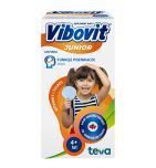 Vibovit Junior, tabletki do ssania o smaku owoców leśnych, od 4 lat, 30 szt.