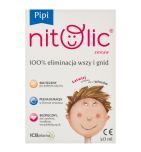Pipi Nitolic, zestaw przeciw wszawicy,  50 ml