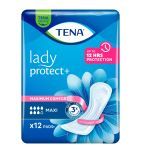 TENA Lady Protect+ Maxi, specjalistyczne podpaski, 12 szt.