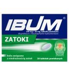Ibum Zatoki, 200 mg + 30 mg, tabletki powlekane, 20 szt.