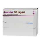 Amorolak, 50 mg/ml, lakier do paznokci leczniczy, 3 ml (1 butelka)