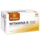 Protego Witamina D 1000, kapsułki elastyczne, 60 szt.