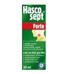 Hascosept Forte, 3 mg/ml, aerozol do stosowania w jamie ustnej, 30 ml roztworu