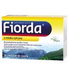 Fiorda, pastylki do ssania o smaku cytryny, 30 szt.