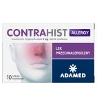 Contrahist Allergy, 5 mg, tabletki powlekane, 10 szt.