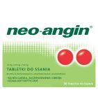Neo-Angin, 1,2 mg+0,6 mg+5,9 mg, tabletki do ssania, 36 szt.