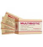 Multibiotic, maść, 1 g, 10 saszetek