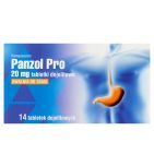 Panzol Pro, 20 mg, tabletki dojelitowe, 14 sztuk