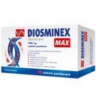 Diosminex Max, 1000 mg, tabletki powlekane, 60 szt