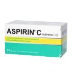 Aspirin C, 400 mg + 240 mg, tabletki musujące, 20 szt. (import równoległy, InPharm)