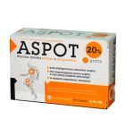 Aspot, tabletki powlekane, 60 szt. (50 szt. + 10 szt.)