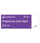 Polpharma 0,9% NaCL,roztwor chlorku sodu,10ml, 100 pojemn.