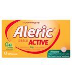 Aleric Deslo Active 5mg, 10 tabletek, na alergię i katar sienny