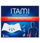 Itami, 140 mg, plastry lecznicze, 2 szt.