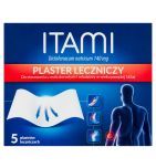 Itami, 140 mg, plastry lecznicze, 5 szt.