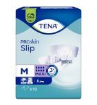 TENA ProSkin Slip Maxi, pieluchomajtki, rozmiar M, 10 szt.