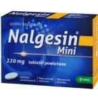 Nalgesin Mini, 220 mg, tabletki powlekane, 10 sztuk