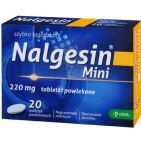 Nalgesin Mini, 220 mg, tabl.powl., 20 szt