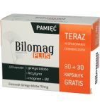 Bilomag Plus, kapsułki , 90 szt. + 30 szt. GRATIS