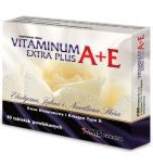 Vitaminum A + E Extra Plus, tabletki, 30 szt.