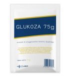 Glukoza, proszek do sporządzania roztworu doustnego, smak cytrynowy, 75 g, 1 saszetka