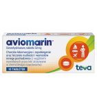 AVIOMARIN, 50 mg, tabletki, 10 tabletek