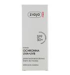 Ziaja Med SPF 50+, przeciwzmarszczkowy krem, cera sucha i dojrzała, 50 ml