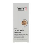Ziaja Med, tonujący krem do twarzy, SPF 50+, odcień naturalny, skóra normalna/naczynkowa, 50 ml