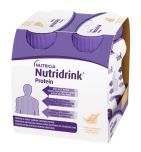 Nutridrink Protein, płyn o smaku waniliowym, 4 x 125 ml