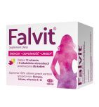 Falvit, tabletki drażowane, 30 szt.