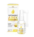 Witaminy ADEK w oleju MCT, spray, 30 ml,butel.z aplikatorem