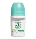 Equilibra, Aloesowy dezodorant w kulce z kwasem hialuronowym, 50 ml