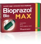 Bioprazol Bio Max, 20 mg, kapsułki dojelitowe, twarde, 14 sztuk