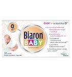 Bioaron Baby 0+, krople wyciskane z kapsułki, 30 szt.