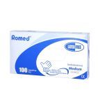 Rekawice diag,Romed,nitryl,n/jal,b/pudr.,niebieskie,M,100szt