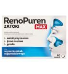 RenoPuren Zatoki MAX, tabletki, 60 szt.