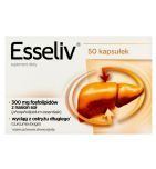 Esseliv, 300 mg, kapsułki, 50 szt.