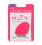 Pipi Nitolic, zestaw do usuwania gnid (20 ml saszetka+grzebień)