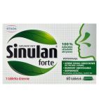 Sinulan Forte, tabletki powlekane, 60 szt.
